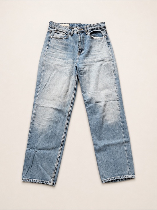 Zara Other - Zara Light Blue Straight-Leg Men's Jeans